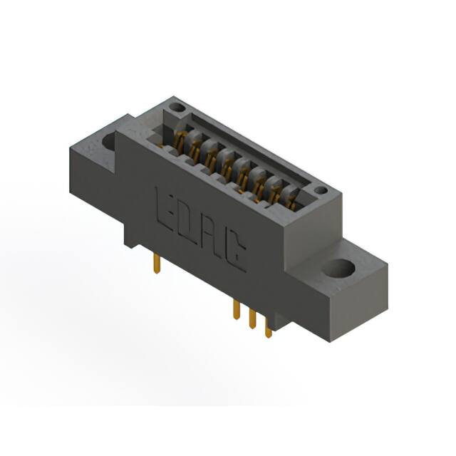 895-016-521-504 EDAC Inc.  Edgeboard Connectors